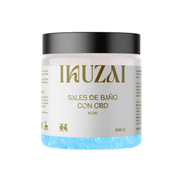 YUZO CBD BATH SALTS