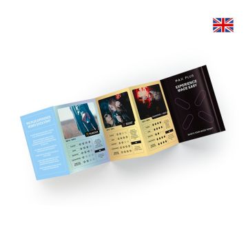 Modo de experiência em inglês menu suspenso